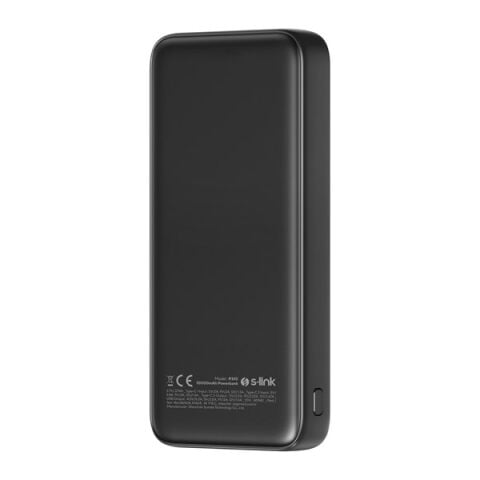 <![CDATA[S-LINK P310 10000mAh PD20W+QC18W+HSC22.5W Siyah LCD Taşınabilir Pil Şarj Cihazı Powerbank]]>