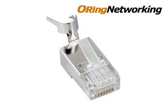 ORing Networking MPC6A7F50 CAT6A/7 Shielded Modular Plug (10lu)