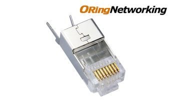ORing Networking MPC6A7F50 CAT6A/7 Shielded Modular Plug (10lu)