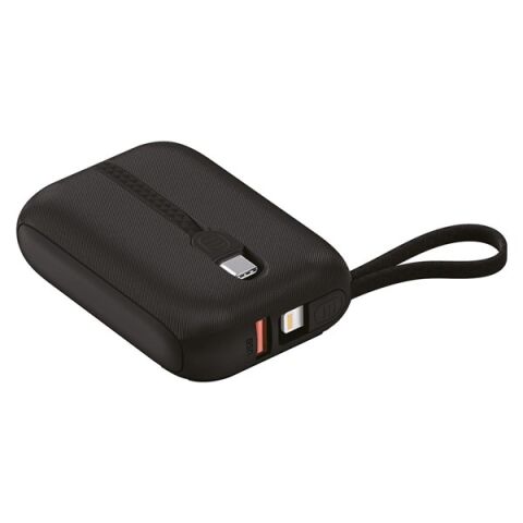 <![CDATA[S-LINK  P109M 10000mAh PD20W+QC18W+HSC22.5W Siyah LCD Taşınabilir Pil Şarj Cihazı Powerbank]]>