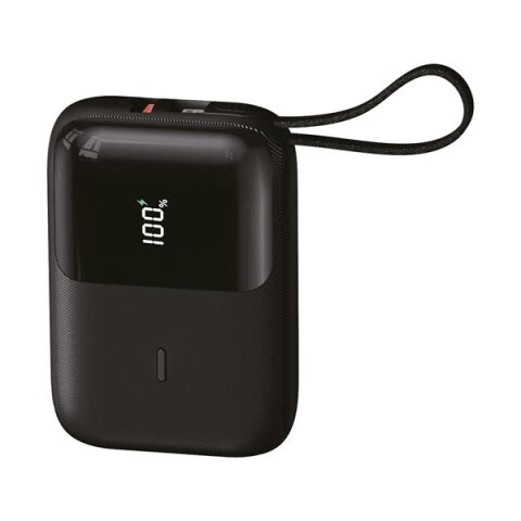 <![CDATA[S-LINK  P109M 10000mAh PD20W+QC18W+HSC22.5W Siyah LCD Taşınabilir Pil Şarj Cihazı Powerbank]]>