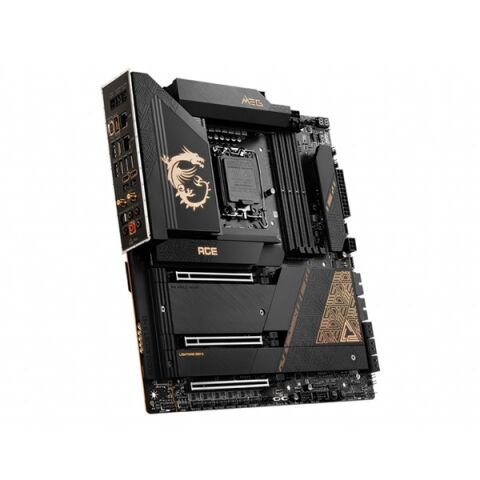 Msı Mb Meg Z790 Ace Intel Z790 Lga 1700 Ddr5 7800(Oc) 5Xm2 6Xsata 1Xtype-C Dp Port Wi-Fi 6E 2Xıntel 2.5Gbps Lan E-Atx