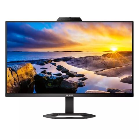 PHILIPS 23.8'' IPS  24E1N5300HE-00 4MS 75Hz USB-C WEB KAMERALI VIDEO KONFERANS MONİTÖRÜ 1920X1080