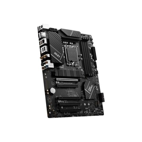 MSI PRO B760M-A WIFI-6E DDR4 HDMI-DP PCIE 4.0 1700P MATX