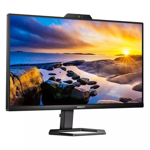 PHILIPS 23.8'' IPS  24E1N5300HE-00 4MS 75Hz USB-C WEB KAMERALI VIDEO KONFERANS MONİTÖRÜ 1920X1080