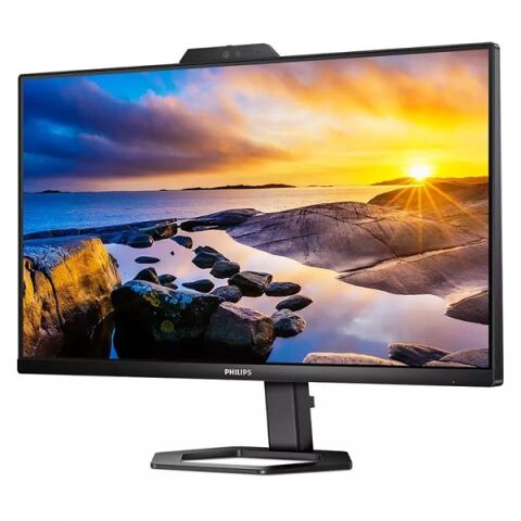 PHILIPS 23.8'' IPS  24E1N5300HE-00 4MS 75Hz USB-C WEB KAMERALI VIDEO KONFERANS MONİTÖRÜ 1920X1080