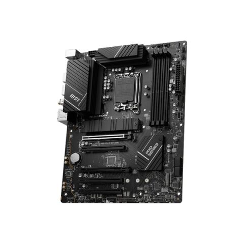 MSI PRO B760M-A WIFI-6E DDR4 HDMI-DP PCIE 4.0 1700P MATX