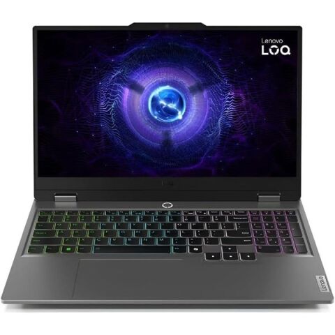LENOVO 15.6'' LOQ 15IRX9 83DV00AFTR CORE i7 13650HX 16GB DDR5 RAM-512GB SSD- 6 GB RTX3050 FDOS