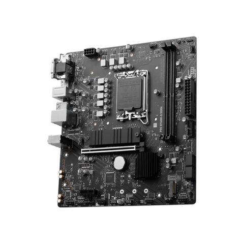 Msı Mb Pro B760m-G Ddr4 Soket 1700 Ddr4 5333Mhz(Oc) Pcı-E Gen4 2X M.2 Usb3.2 Dp Hdmı 1X2.5G Lan Matx