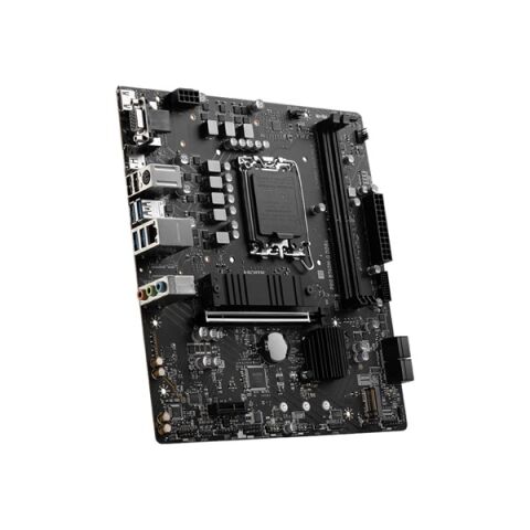 Msı Mb Pro B760m-G Ddr4 Soket 1700 Ddr4 5333Mhz(Oc) Pcı-E Gen4 2X M.2 Usb3.2 Dp Hdmı 1X2.5G Lan Matx