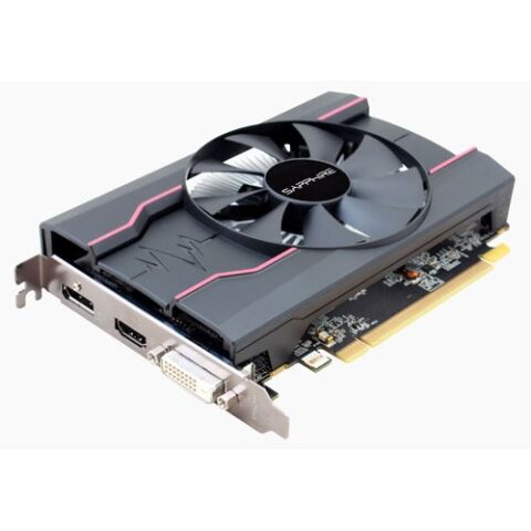 SAPPHIRE RX550 4GB PULSE 11268-01-20G GDDR5 128bit HDMI DVI DP PCIe 16X v3.0
