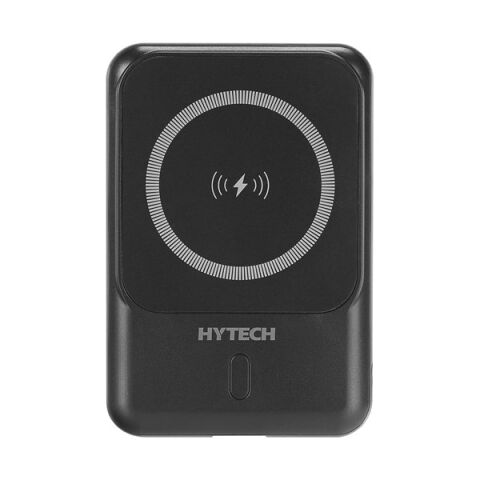 Hytech H50 5000mAh Magsafe 15W PD20W+HSC 22.5W Siyah Taşınabilir Pil Şarj Cihazı Powerbank