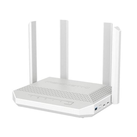 KEENETIC HOPPER 4G+ KN-2312-01-EU AX3000 Dual Band 4G LTE (2-sim kartlı) Modem