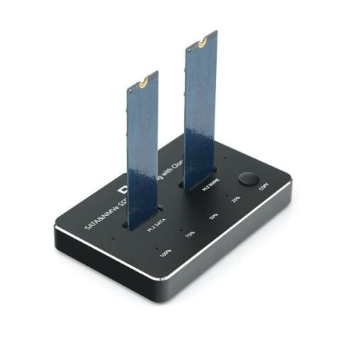 DARK DK-AC-DSDM2C M2 SSD Disk İstasyonu Klon ve SD Kart Destekli