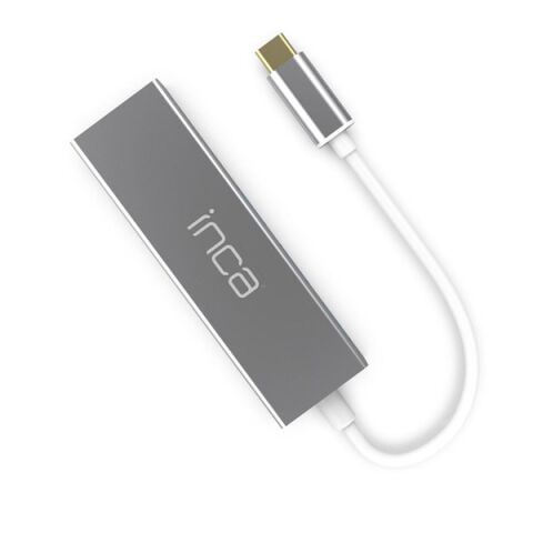 <![CDATA[INCA ITPC-3T Gigabit USB Çoklayıcı USB 3.0 Ethernet]]>