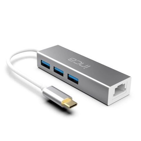 <![CDATA[INCA ITPC-3T Gigabit USB Çoklayıcı USB 3.0 Ethernet]]>