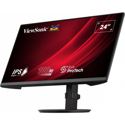 VIEWSONIC 23.8'' IPS VG2408A 5MS 100HZ HDMI-DP PIVOT EV OFİS TİPİ MONİTÖR