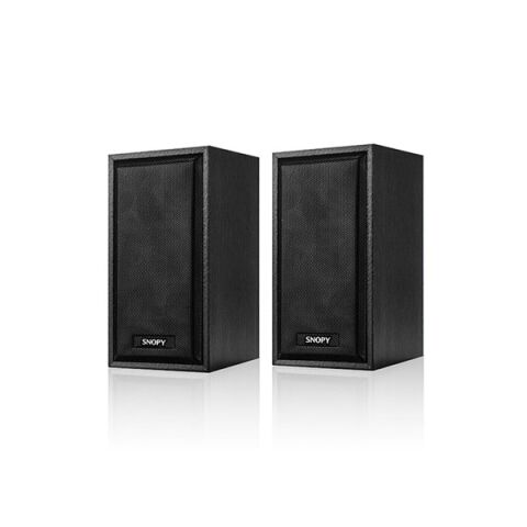 Snopy SN-385 2.0 USB 5V 80dB Siyah 2.5'' 3W*2 Speaker