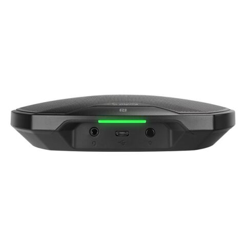 <![CDATA[Konftel EGO Siyah 1000mAh BT/USB/AUX/LED Panelli Speaker Hoparlör]]>