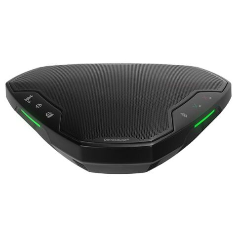 <![CDATA[Konftel EGO Siyah 1000mAh BT/USB/AUX/LED Panelli Speaker Hoparlör]]>