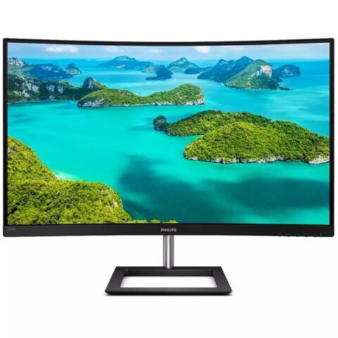 PHILIPS 31.5'' VA 325E1C-00 4MS 75HZ HDMI-DP KAVISLI EV OFİS MONİTÖRÜ 2560X1440
