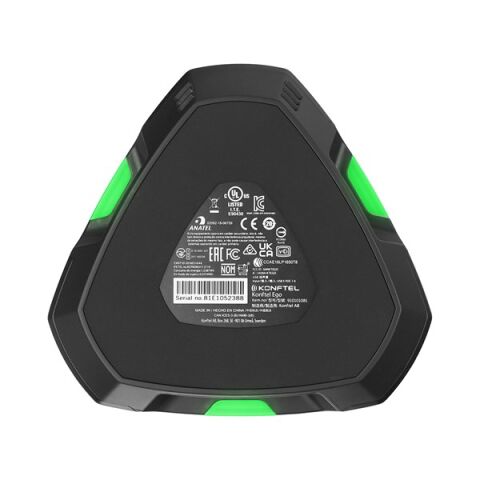 <![CDATA[Konftel EGO Siyah 1000mAh BT/USB/AUX/LED Panelli Speaker Hoparlör]]>