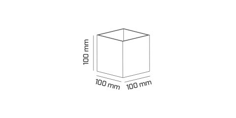 Goya Gy 7221 10  Watt  Plastik Gövdeli Duvar Aplik