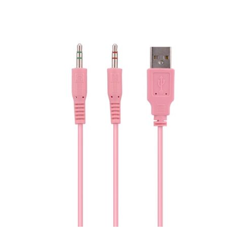 <![CDATA[Snopy SN-GX82 PINKY Pembe 3,5mm Gaming Oyuncu Mikrofonlu Kulaklık]]>