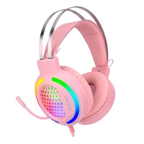 <![CDATA[Snopy SN-GX82 PINKY Pembe 3,5mm Gaming Oyuncu Mikrofonlu Kulaklık]]>