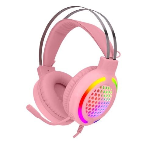 <![CDATA[Snopy SN-GX82 PINKY Pembe 3,5mm Gaming Oyuncu Mikrofonlu Kulaklık]]>