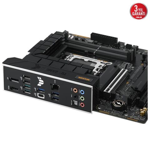 ASUS TUF GAMING B760M-PLUS II DDR5 HDMI-DP PCIE 1700P MATX