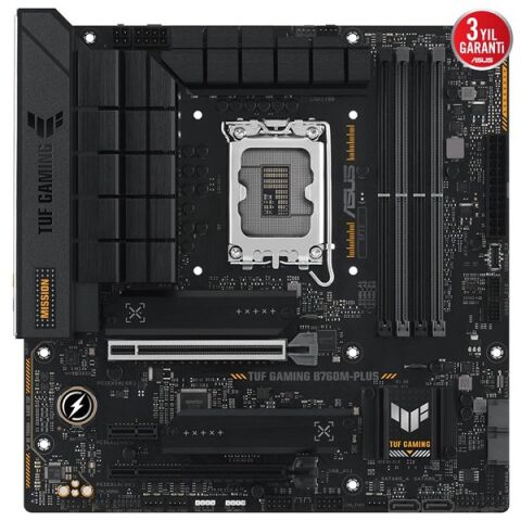 ASUS TUF GAMING B760M-PLUS II DDR5 HDMI-DP PCIE 1700P MATX