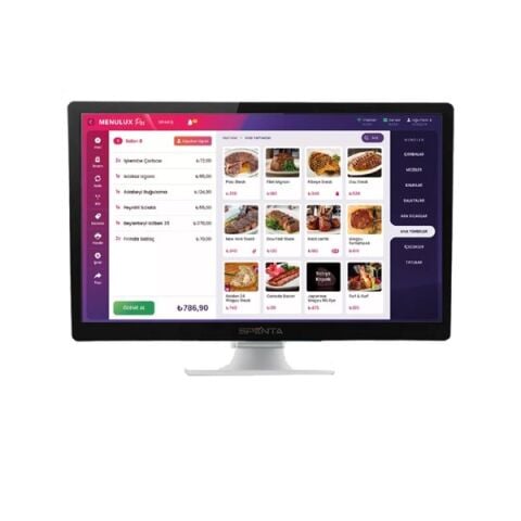 <![CDATA[SPENTA 21.5'' Dokunmatik SP-215I CORE i5 8GB RAM- 128GB SSD- FDOS POS PC]]>