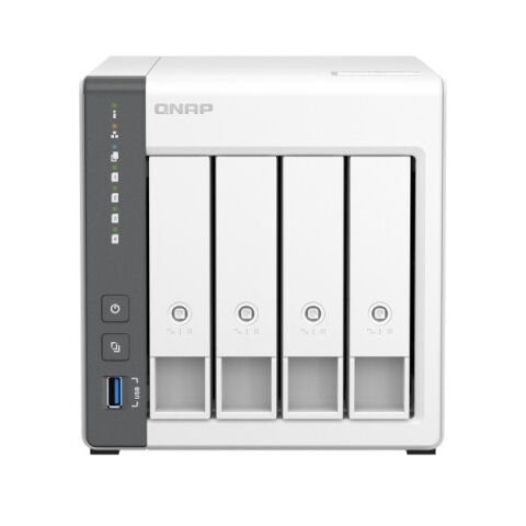 <![CDATA[QNAP TS-433-4G ARM QC 4 GB RAM- 4-diskli Nas Server (Disksiz)]]>