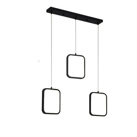 Sarkıt Led Avize Square Three Pro PLA30601 Led Avize