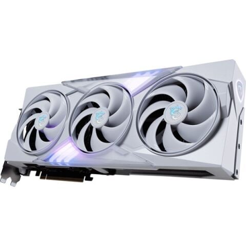 MSI 16GB RTX5080 GAMING TRIO OC WHITE GDDR7 256bit HDMI-DP PCIE 5.0