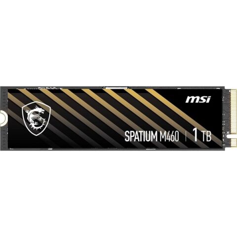 MSI 1TB SPATIUM M460 5000-4500MB/s M2 NVME GEN4 DİSK