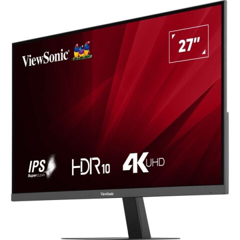 VIEWSONIC 27'' IPS VA2708-4K-HD 4MS 60HZ HDMI-DP KURUMSAL MONİTÖR  3840X2160