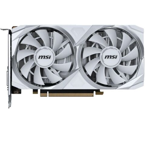 MSI RTX3050 8GB VENTUS 2X WHITE 8G GDDR6 128bit HDMI DVI DP PCIe 16X v4.0