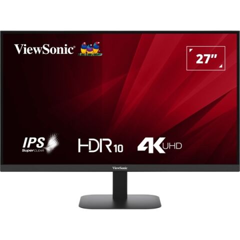VIEWSONIC 27'' IPS VA2708-4K-HD 4MS 60HZ HDMI-DP KURUMSAL MONİTÖR  3840X2160