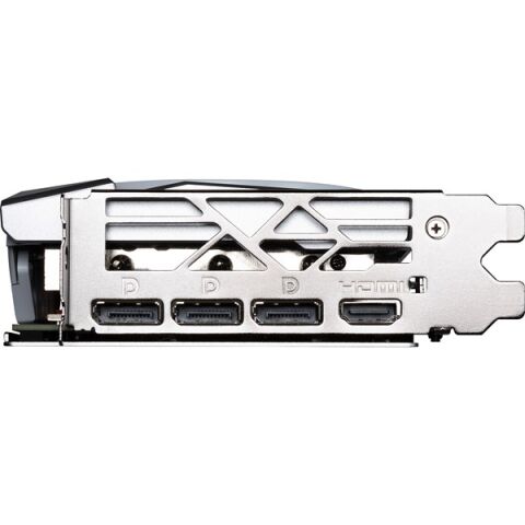 MSI RTX4070 SUPER 12GB 12G GAMING X SLIM WHITE GDDR6X 192bit HDMI DP PCIe 16X v4.0