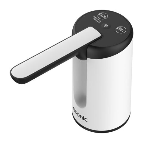 ASONIC SP21 Usb Şarj Edilebilir 1200mAh Pilli Çift Düğmeli Mini Su Pompası