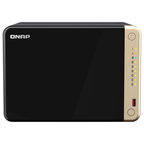 <![CDATA[QNAP TS-664-4G CELERON QC- 4 GB RAM- 6-diskli Nas Server (Disksiz)]]>