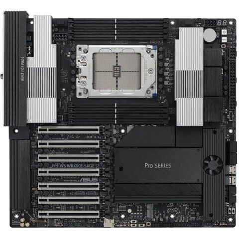 ASUS Pro WS WRX90E-SAGE SE DDR5 ECC WRX90 sTR5 (Threadripper™ PRO 7000 WX İşlemcilerle Uyumlu)