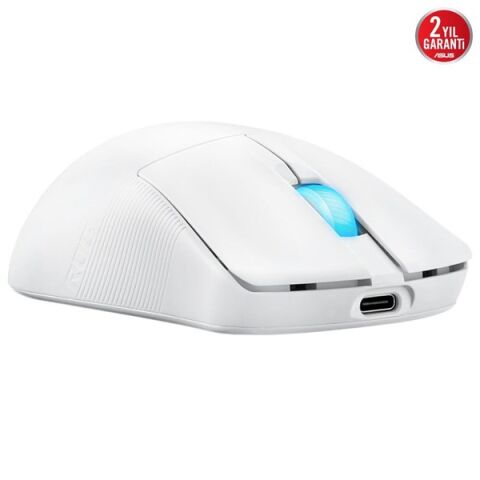ASUS ROG HARPE ACE MINI KABLOSUZ 42000dpi GAMING MOUSE BEYAZ