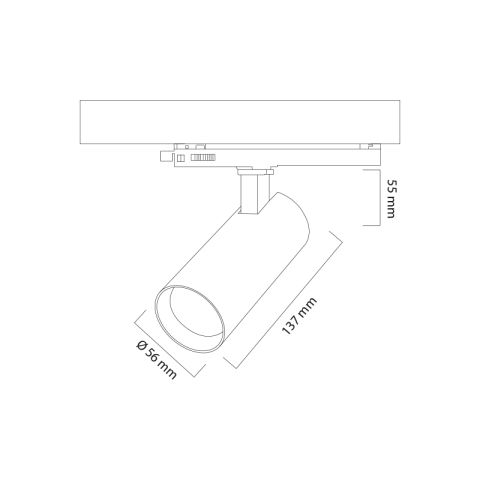 Goya Gy 3646 14 Watt Ray Spot Armatür