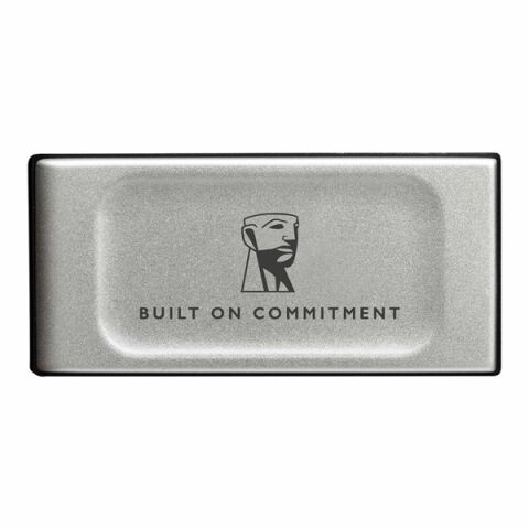 KINGSTON 4TB SXS2000/4000GA USB 3.2 SSD HARİCİ DİSK GÜMÜŞ