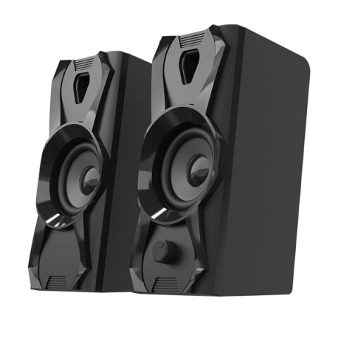 <![CDATA[MIKADO MD-166 2.0 5W * 2 Siyah USB Speaker]]>
