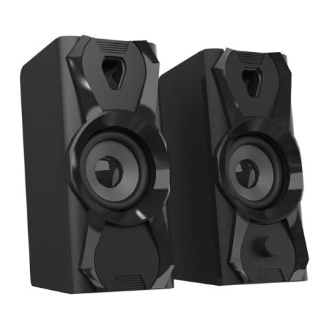 <![CDATA[MIKADO MD-166 2.0 5W * 2 Siyah USB Speaker]]>