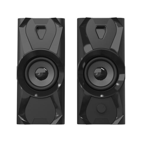 <![CDATA[MIKADO MD-166 2.0 5W * 2 Siyah USB Speaker]]>